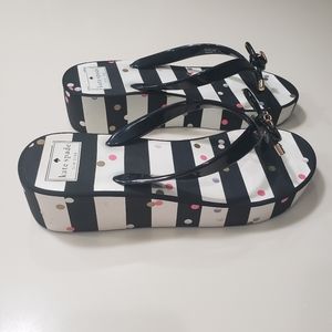 Kate Spade flip flops